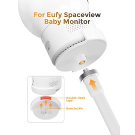 Baby Camera Holder for eufy Security SpaceView Baby Monitor / SpaceView S / SpaceView Pro Baby Monitor Holder