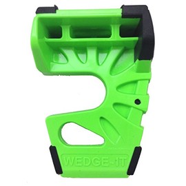 Wedge-It The Ultimate Door Stop - Lime Green 12 Pack