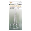 The Beadsmith Hemostat Clamp – Serrated Jaw – 5 inches