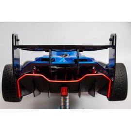 Nylon Taillight Lights Kit for Arrma 6S 1/7 Limitless V2 V1,Durable Front Light Lamp Upgrade Set,RC Car Taillight LED Light Set Lamp Bar for Arrma 6S Upgrade Parts Accessories