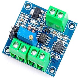 PWM to Voltage Module 0% -100% PWM Converted to 0-10V Voltage Suitable for Signal Interface Switching for PLC or Other Industrial Control(PWM-to-Voltage 0-10V) (1)