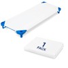 Comfyanno Cot Sheets for Daycare, Standard Size Daycare Cot Sheet,