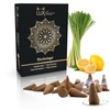 Citronella Incense Cones, 25 Incense Cones, Glow Duration per Cone,