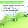 Doglay Dog Life Vest, Dog Life Jacket with Double Rescue