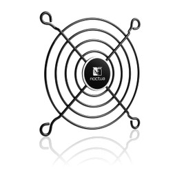 Noctua NA-FG1-8 Sx5, Rejillas para Ventiladores de 80 mm (Set de 5, Negro)
