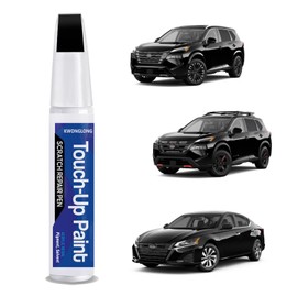 for Nissan KH3 Black Obsidian/Super Black Touchup Paint, 2-in-1 Scratch Repair Pen Exact Color Match, Car Scratch Repair Pen