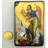 Wooden Greek Christian Orthodox Wood Icon of Saint John the