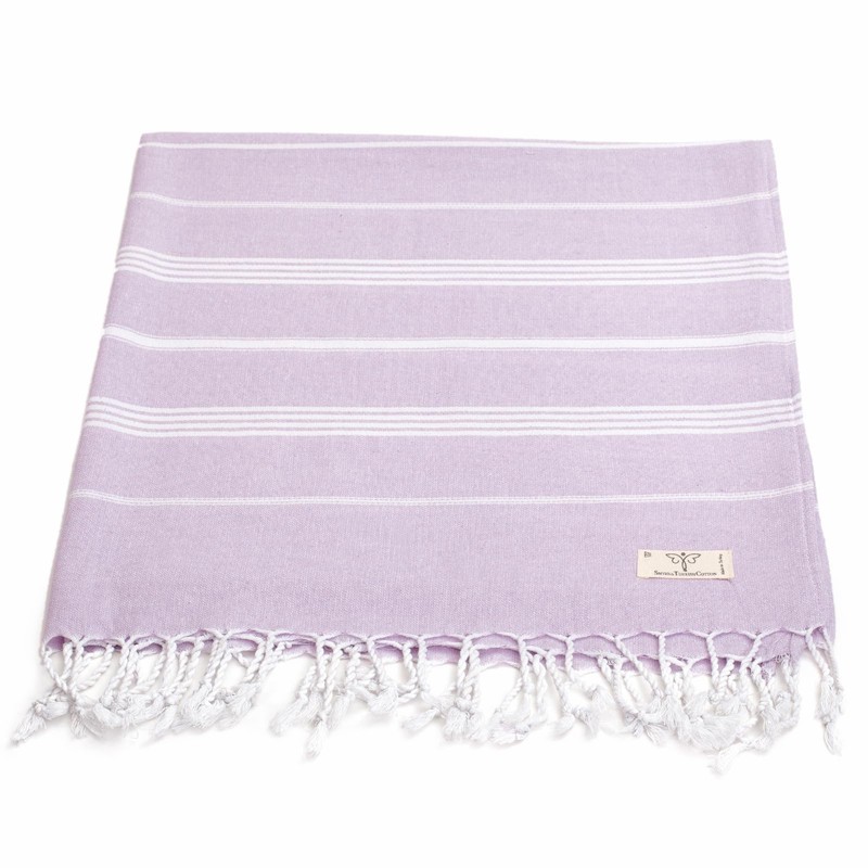 SMYRNA TURKISH COTTON Classical Series Throw Blanket 50x60, Outdoor Blankets,