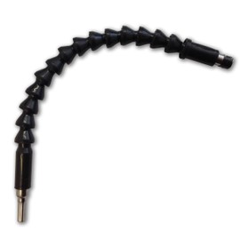 Toolzone 300mm (12") Flexible Power Bit Drill Extension