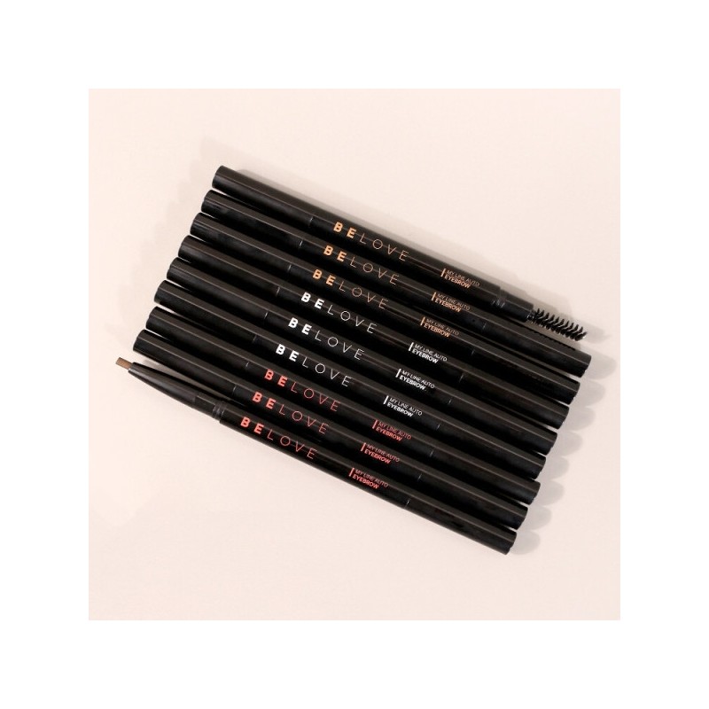 Belove My Line Auto Eyebrow / Dark Brown / 비러브