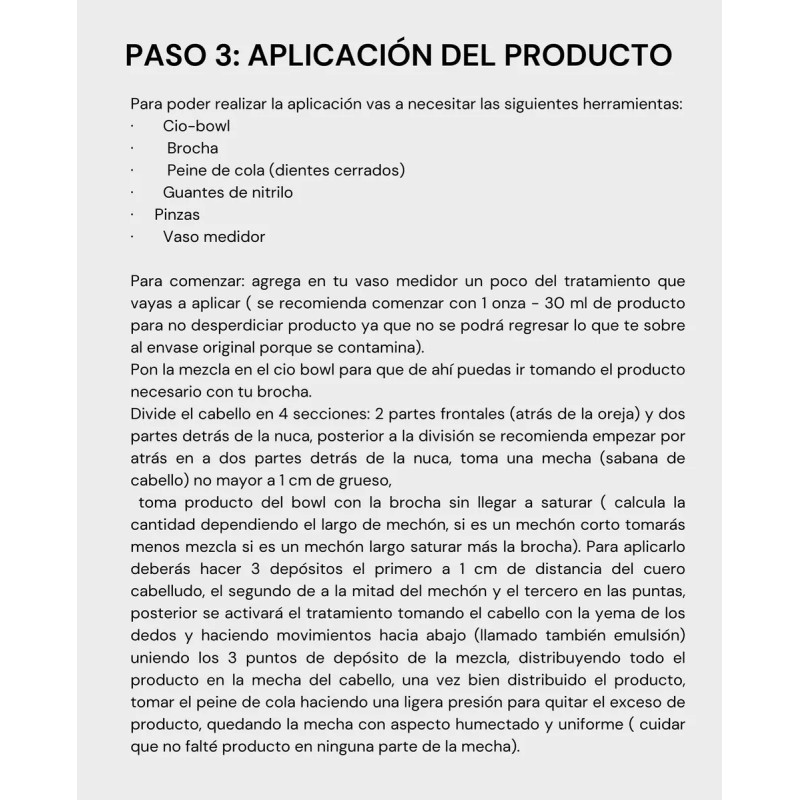 Nanoplastia Alisa 95% Y Matiza Rubios Ne Cenizo