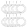 Srrrwunti 10Pcs 8 Inch Sublimation Wind Spinner Blanks 3D Wind