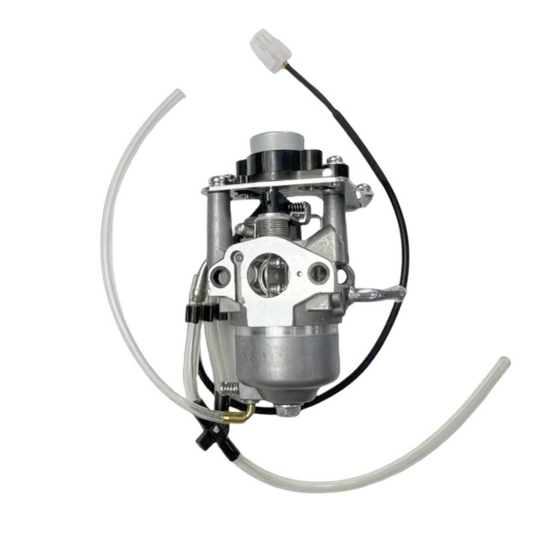 POWER PRODUCTS Carburetor with Stepper Motor, Gaskets, and Fuel Line