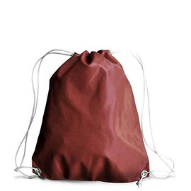 Zumer Sport Football Leather Drawstring Bag