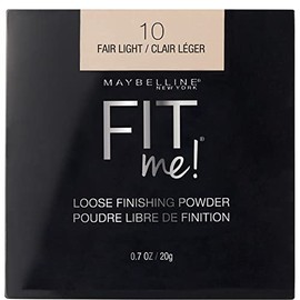 Maybelline Fit Me Loose Finishing Powder, Fair Light, 0.7 oz