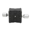 Quick Release Plate Mount Adapter Clamp Tripod Head Clamp Two