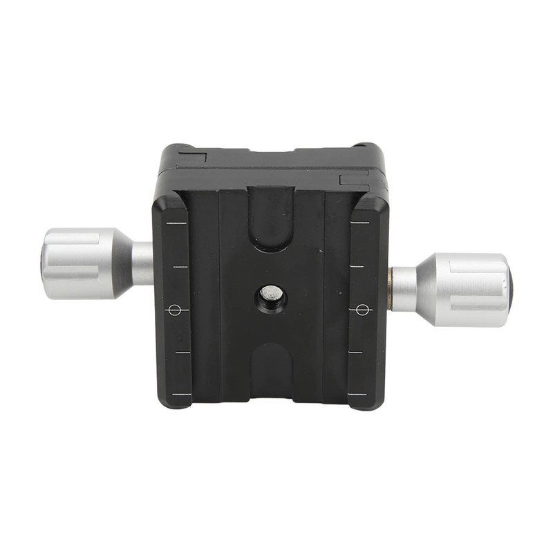 Quick Release Plate Mount Adapter Clamp Tripod Head Clamp Two