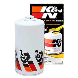 K&N Premium Oil Filter: Protects your Engine: Compatible with Select 2011-2019 FORD (F250 Super Duty, F350 Super Duty, F450 Super Duty, F550 Super Duty, F650), HP-4005