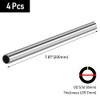 Eoiips 5/16" OD 304 Stainless Steel Tube, 7.87" Length, 4