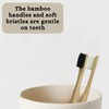 100% Natural Bamboo Toothbrushes - Premium & Classic Range, Soft