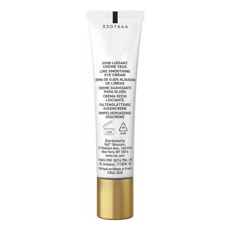 Crema Ojos RoC Retinol Correxion Antiarrugas DíaNoche 15mL Hipoalergénica