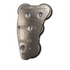 Markwort Stainless Steel 4-Dial Raised Letter Umpire Indicator, Silver