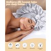 HAIMEIKANG Double-Sided 100% Mulberry Silk Bonnet & Shower Cap for