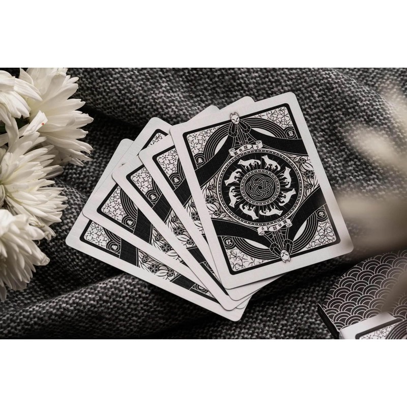 JP GAMES LTD The Fox's Wedding Playing Cards (Ghostlighter Edition)