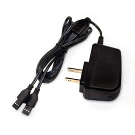 HQRP Battery Charger AC Adapter Compatible with SportDOG FR-250 FR250, Wetland Hunter SDT30-11229 SDT30-11235 Dog Training Collar Receiver Sport-Dog Transmitter [UL Listed] 3-Pin Connector