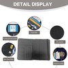 Ethlomoer RFID Blocking PU Leather Passport Holder with Card Slot
