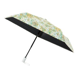 Moonbat 30204 30205 ESTA Parasol Folding Umbrella, Automatic Opening/Closing, Ultra Lightweight, First Class Light Blocking, UV Ray/Rain, orange