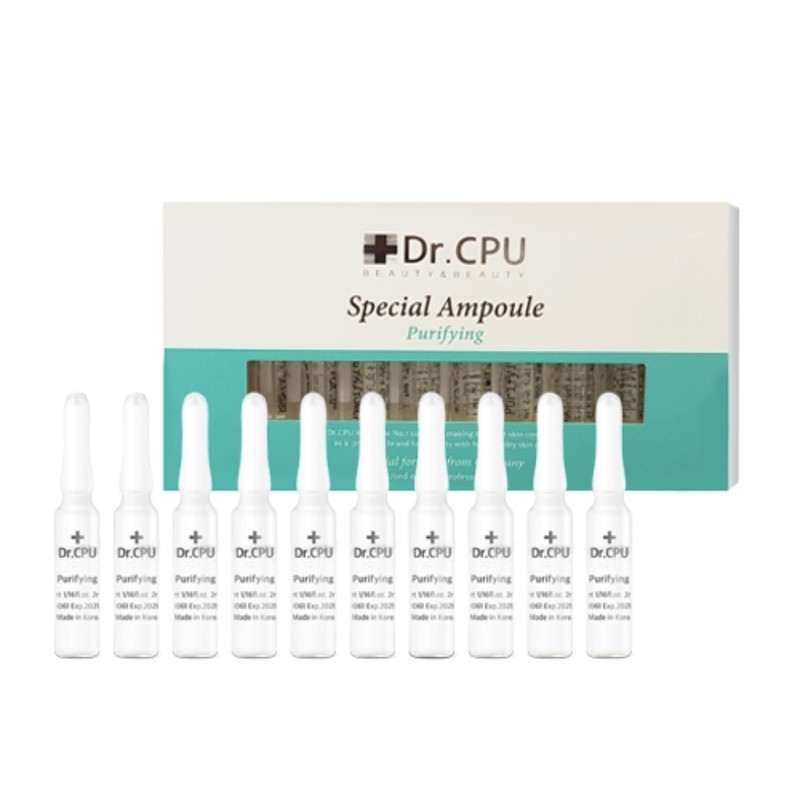Dr. CP U Special Ampoule 20 Pieces Moist Water Lean