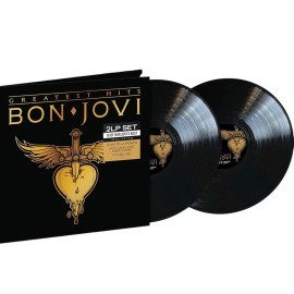Bon Jovi Greatest Hits Double LP Vinyl Record Album 2024 Remaster Ships Today!