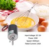12V 30W High Speed Permanent Magnet DC Motor 3420 Forward