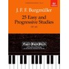 25 Easy and Progressive Studies, Op.100: Easier Piano Pieces 19