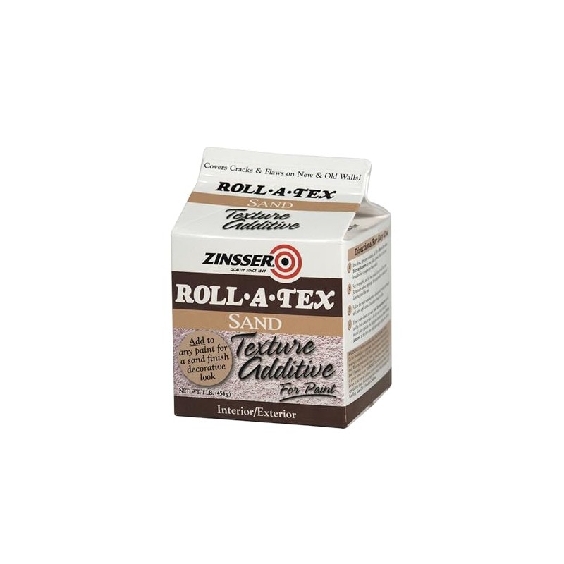 Zinsser 22616 Roll-A-Tex Sand Texture Additive, 1 Pound