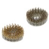 Jienk 200PCS D-Sub Male Female Crimp Pins, 2mm Pitch Gold