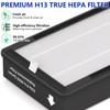 3 Pack True HEPA Replacement Filter Compatible with VEVA 8000