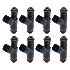 HiSport Fuel Injectors 8PCS Compatible with Dodge Ram 1500 2500 3500 Durango 2004-2008,Replacement for Chrysler Aspen 2007-2008 5.7L V8