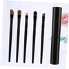 Baluue 2sets Basic Eye Makeup Kit 5-piece Brush Set Eyeliner