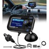 DeeprBlu Car DAB/DAB+ Radio Adapter & Bluetooth FM Transmitter, Auto