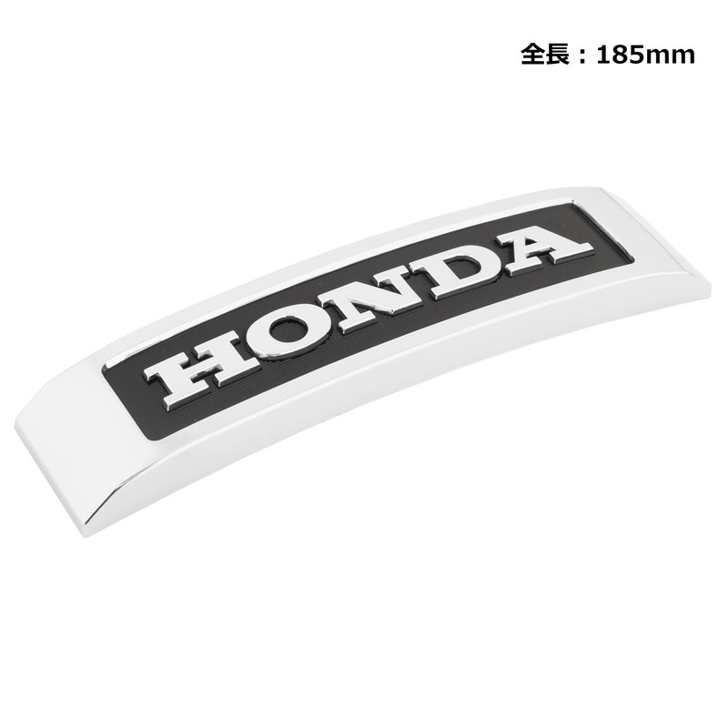Kijima Bike Parts Emblem Honda Genuine Logo L 185mm +