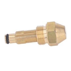 Air Heaters Nozzle with O Ring Metal Rubber 100735‑19 for 110 to 125K BTU Forced Air Heaters