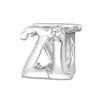 Katy Craig Number 21 Charm Bead for Bracelets Necklaces Pendants