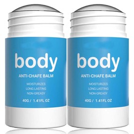 2Pcs Anti Chafe Stick– Waterproof & Sweat-Proof Balm for Friction Relief. Prevents Thigh Rashes, Sports Chafing & Dryness. Long-Lasting Protection for Active Lifestyles. Anti-Friction