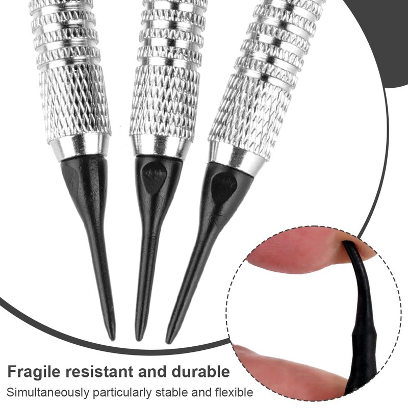 Reccisokz 100 Pieces Soft Tip Darts, plastic darts, Target Darts