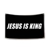Jesus is King Flag Funny Flags for Room 3x5 Feet