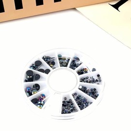 Opal Nail Art Deco Parts Powder Sticker Pendant Decoration Acrylic Idea Design Color Pattern Theme Cash on Delivery or Payment upon Order / 오팔 네일아트 데코파츠 가루 스티커 팬던트 장식 아크릴 아이디어 디자인 컬러 패턴 테마 착불 또는 주문시 결제