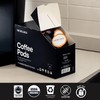 For Wellness Organic Arabica Coffee Pods (24 Pods, Medium Roast)