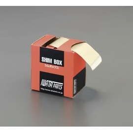 エスコ 0.02x100mm/2.0mシム(ステンレス製) EA440FE-0.02